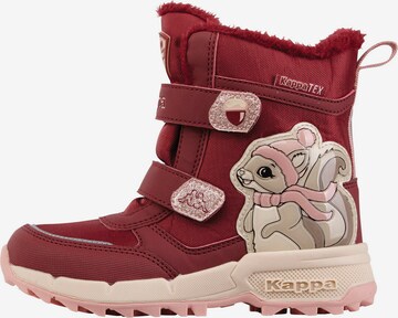 KAPPA Snow Boots in Red: front