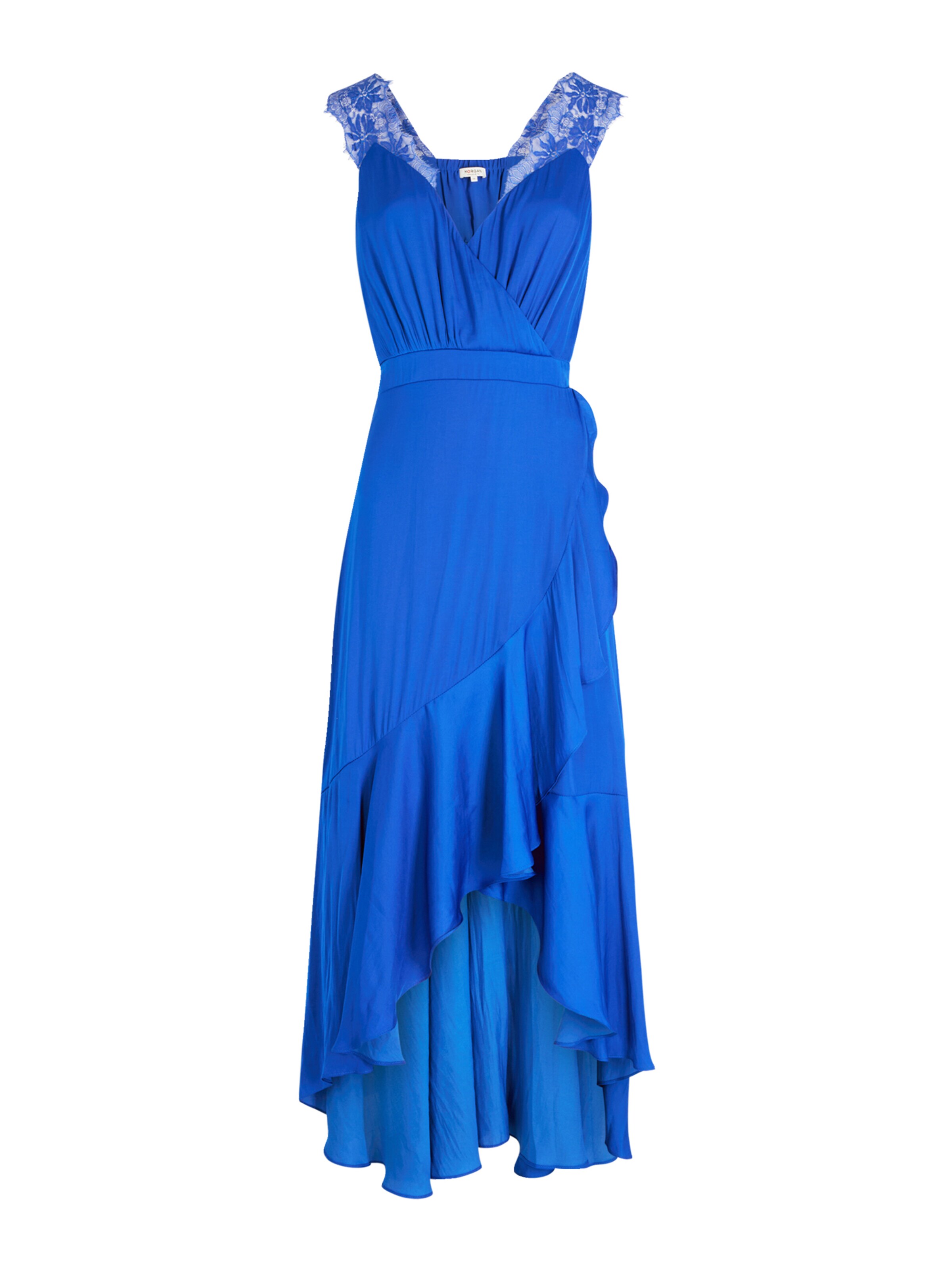 Abito '251-RORLA' Morgan di colore blu reale, Visualizzazione prodotti