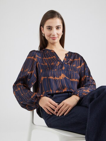 Bluză 'ARLETTE 1' de la Soyaconcept pe albastru: față