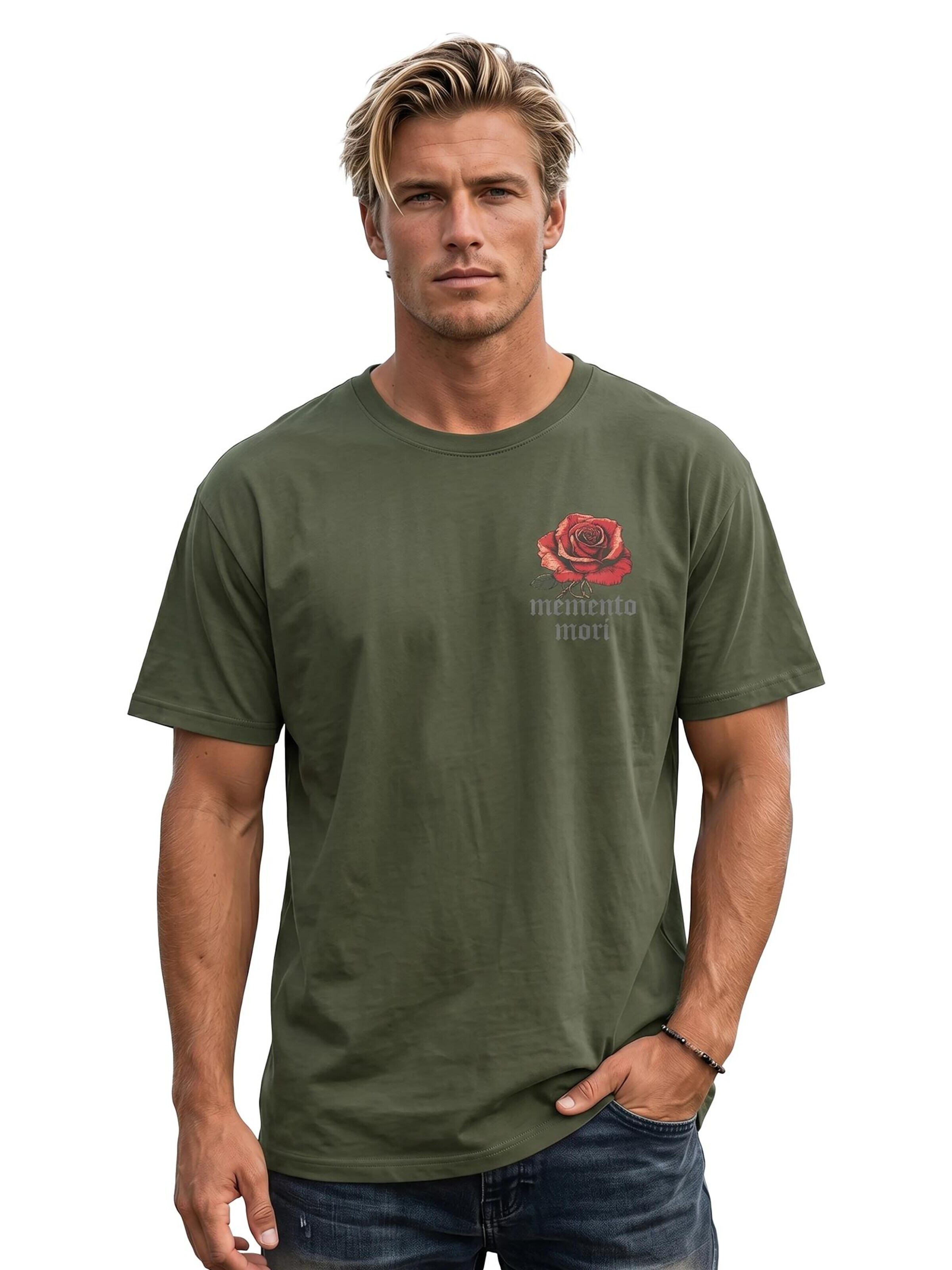 MAKAYA Shirt 'Memento' in Green