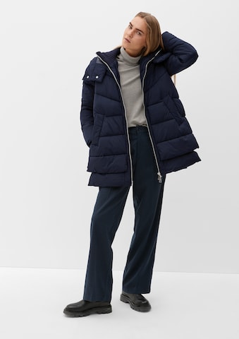 s.Oliver Winter jacket in Blue