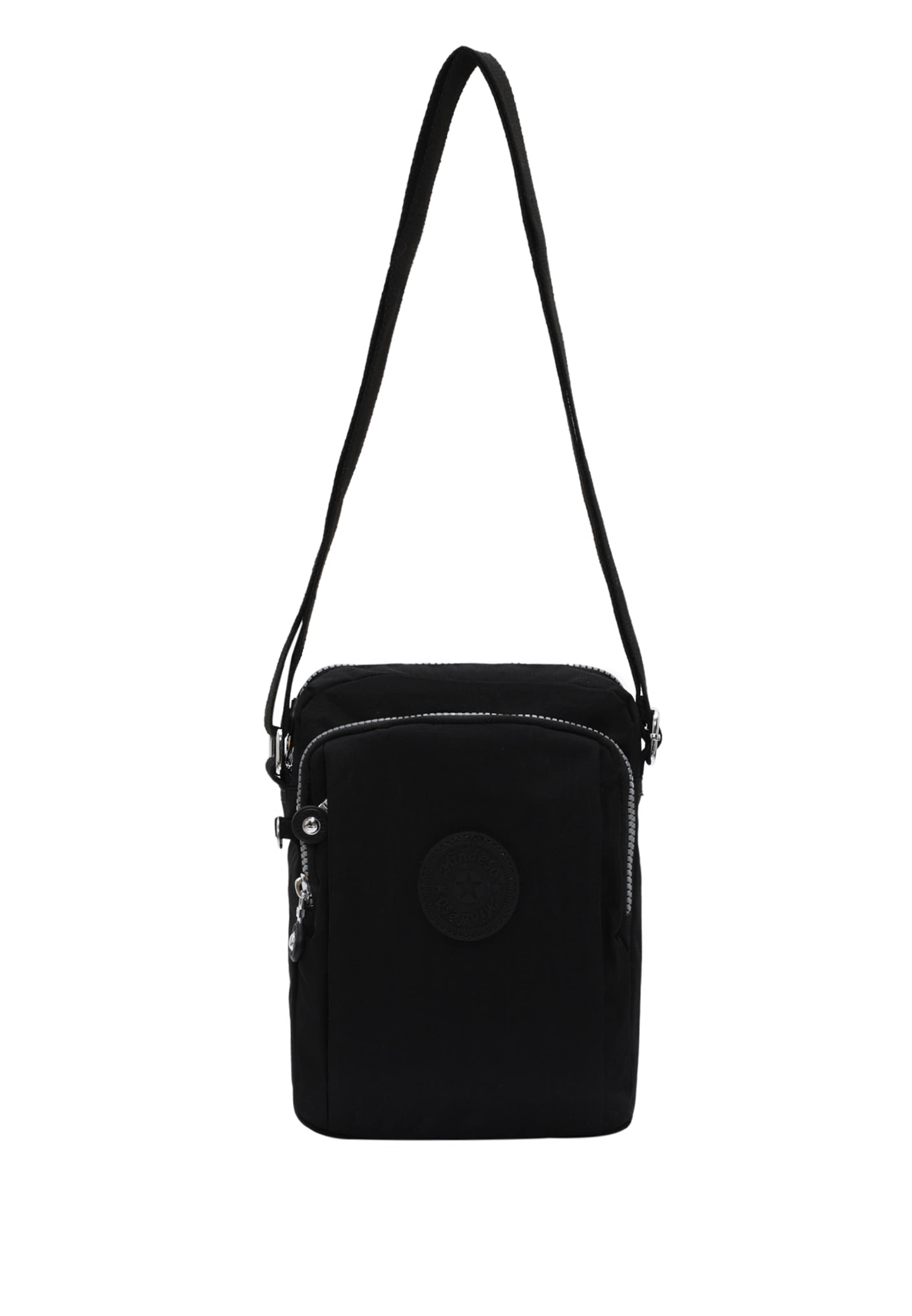 Mindesa Crossbody bag in Black: front