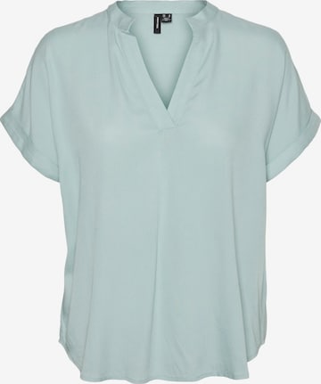 Bluză 'VMBEAUTY' de la VERO MODA pe verde: față