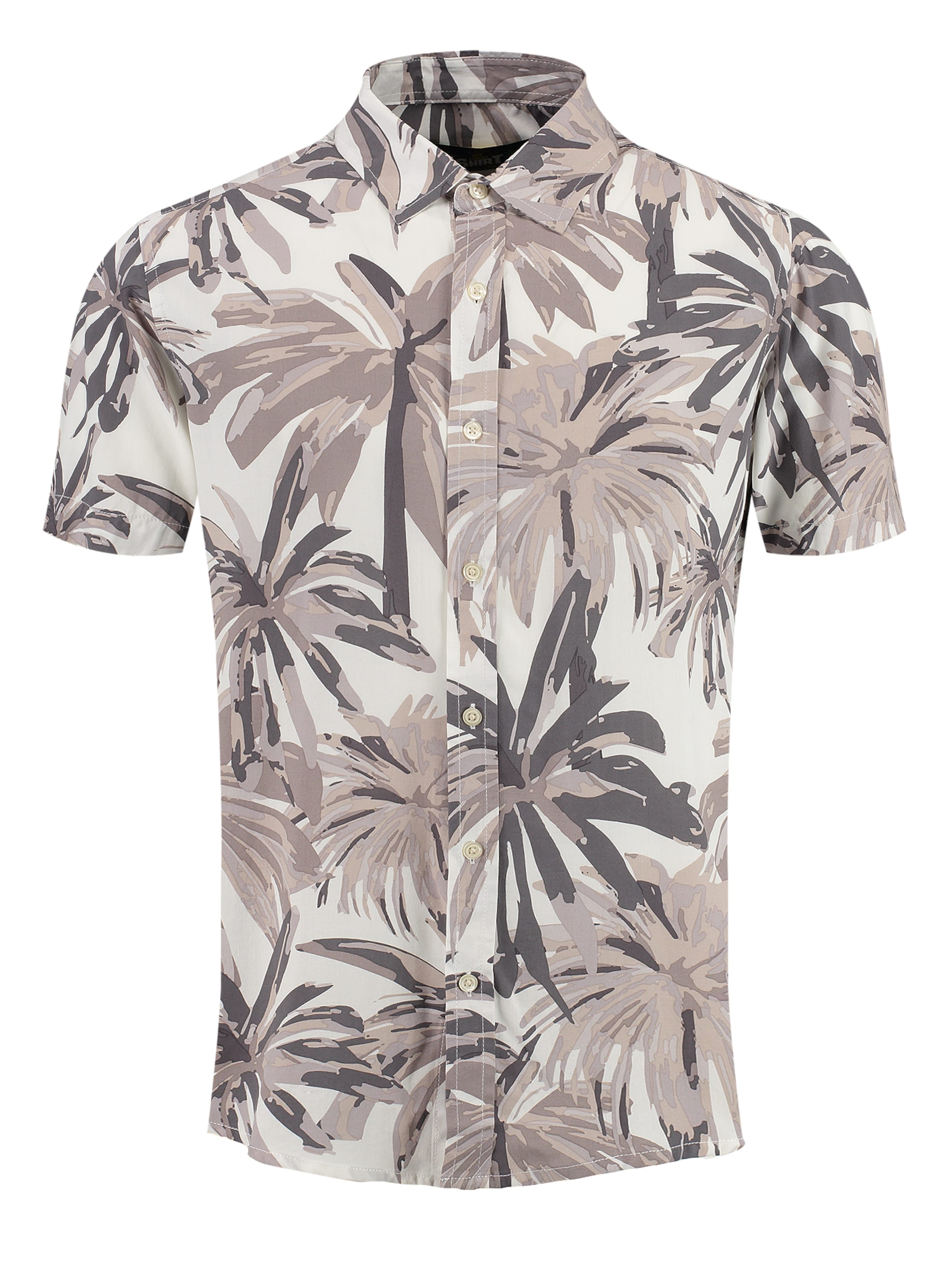 Key Largo Regular Fit Hemd 'MSH CASA' in Weiß: Vorderseite