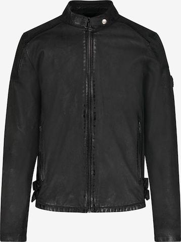 URBAN 5884® Between-Season Jacket 'Jaxx' in Black: front