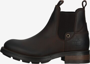 REPLAY Chelsea Boots in Brown