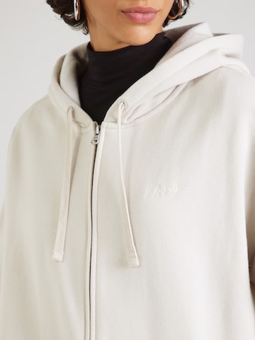 VANS - Sudadera con cremallera 'Everyday' en beige