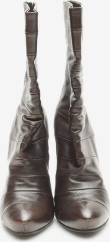 Louis Vuitton Dress Boots in 39,5 in Brown