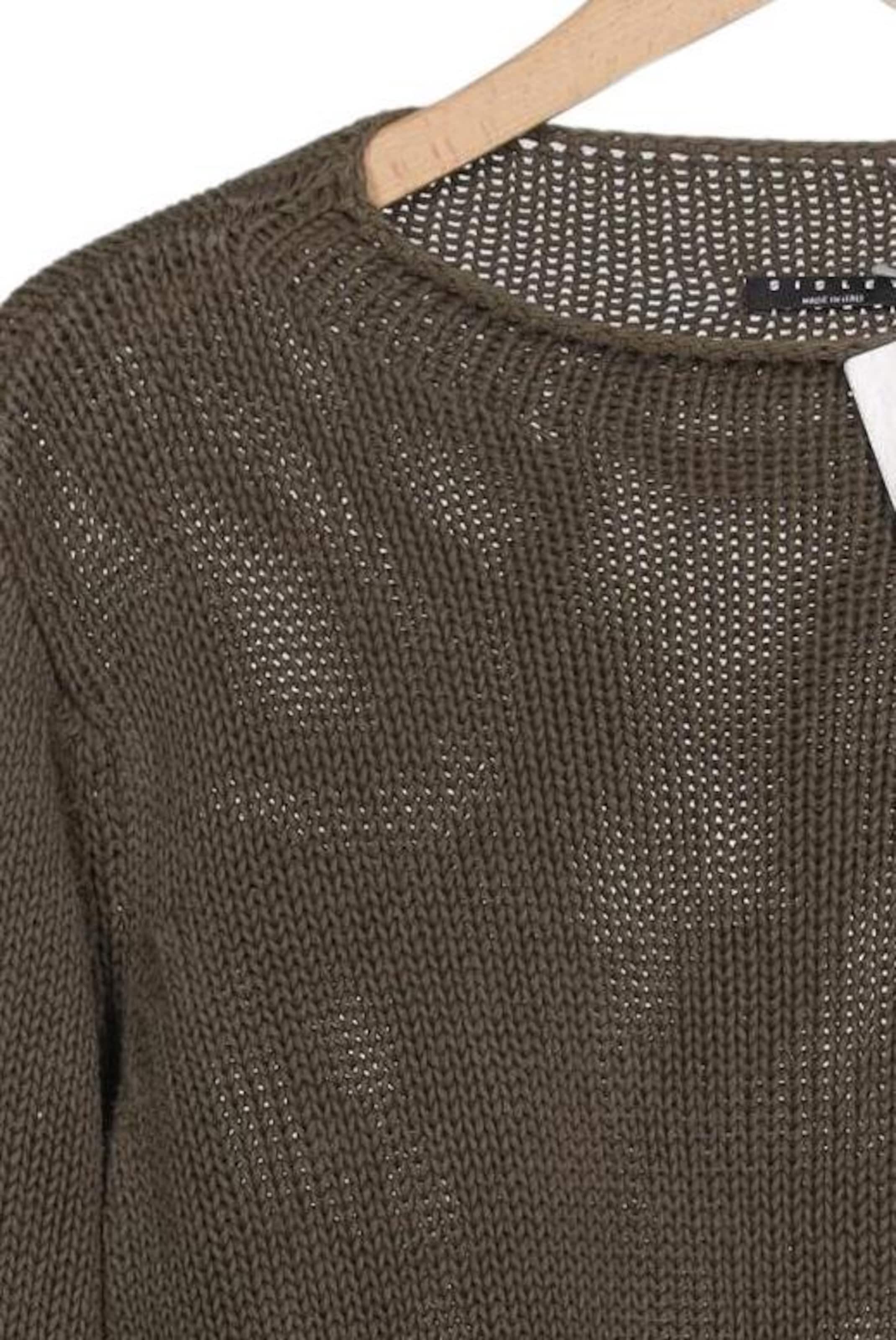 Sisley Pullover L in Grün