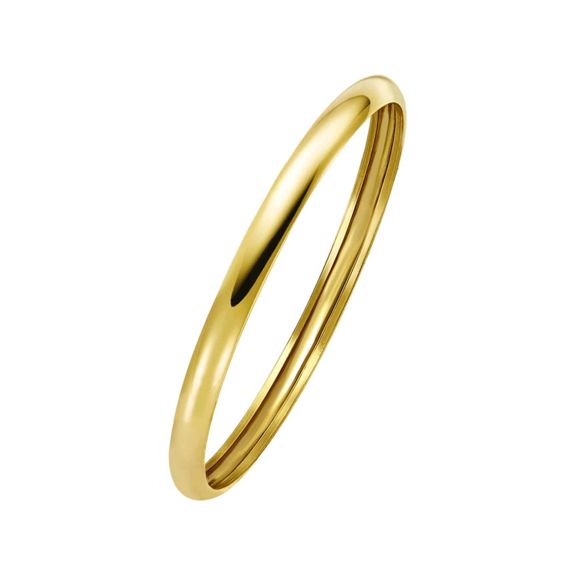 Lucardi Ring 'Klassisch' in Gold