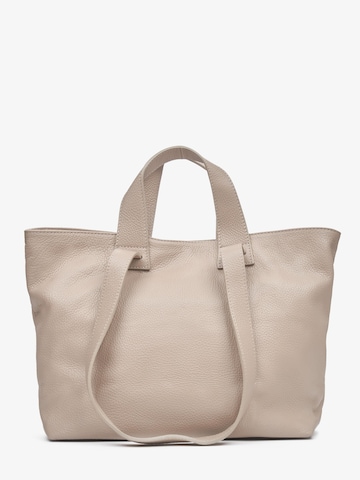 Estro Handtas '535' in Beige: voorkant