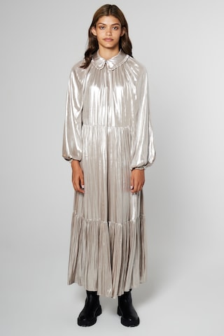 Aligne - Vestido de noche 'Gavid ' en plata: frente