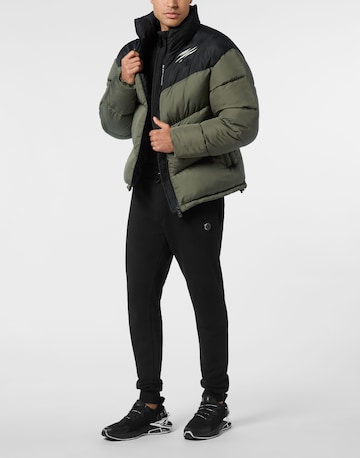 Giacca invernale di Plein Sport in verde