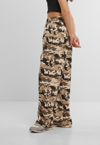 DEF Loose fit Trousers in Beige