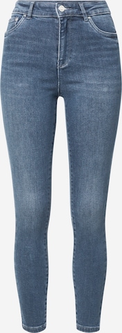 ONLY Skinny Jeansy w kolorze niebieski: przód