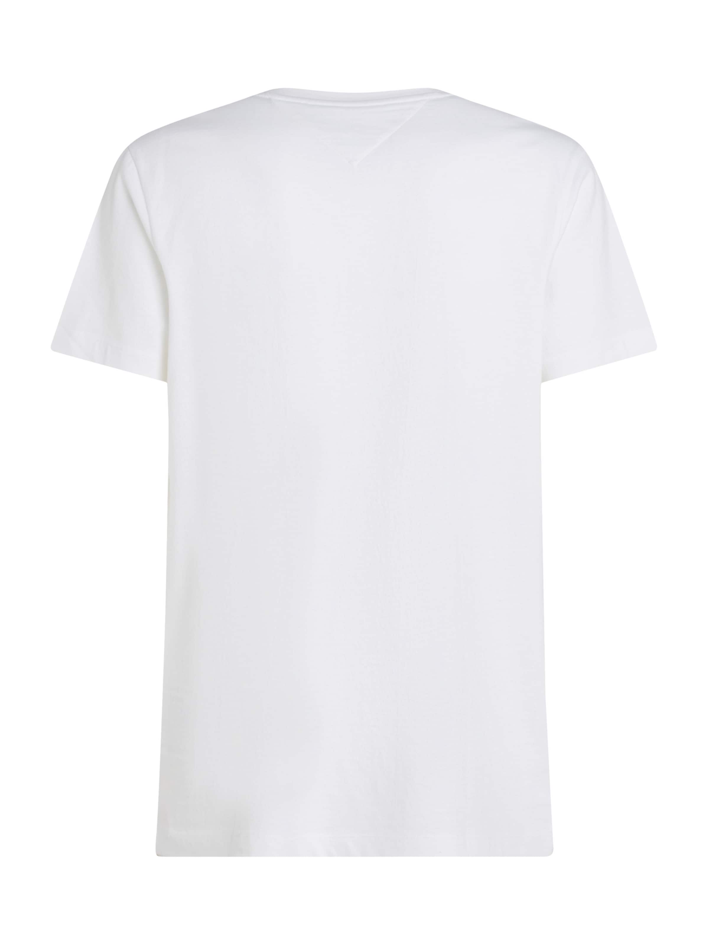 Maglietta 'ESSENTIAL' di TOMMY HILFIGER in bianco