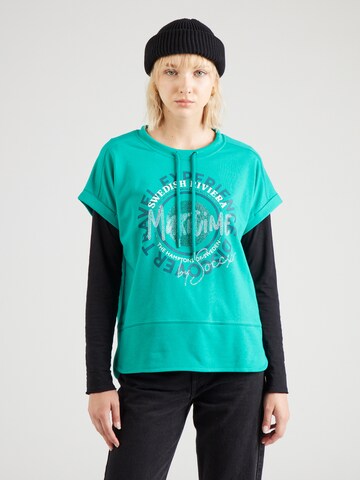 Soccx Shirt in Groen: voorkant
