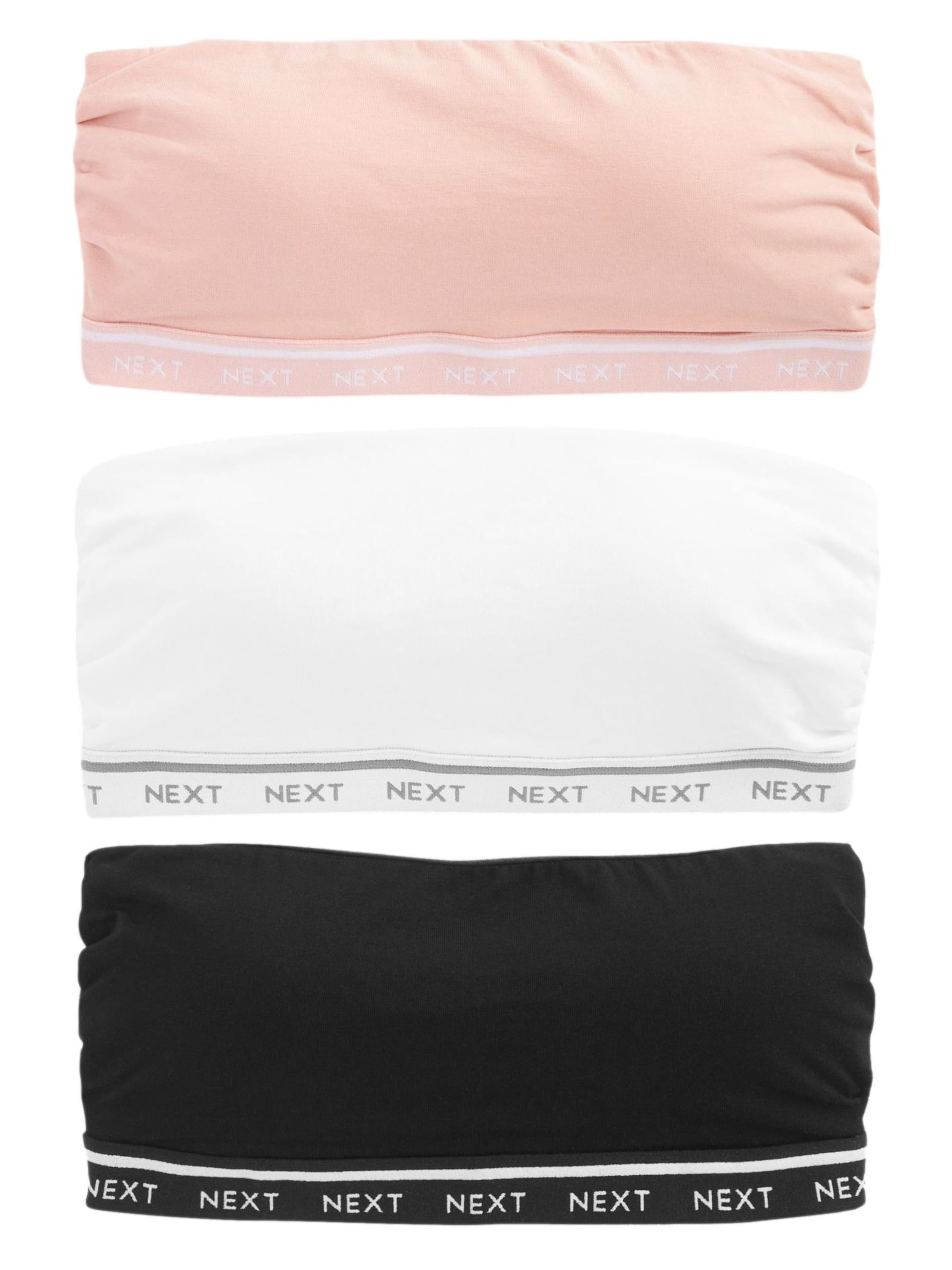 Next Bandeau Podprsenka – mix barev: přední strana