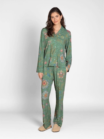 PIP STUDIO Regular Trousers in Green