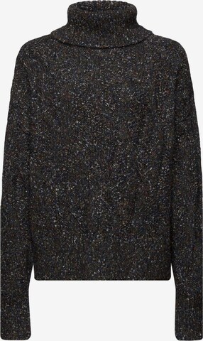 ESPRIT Sweater in Black: front