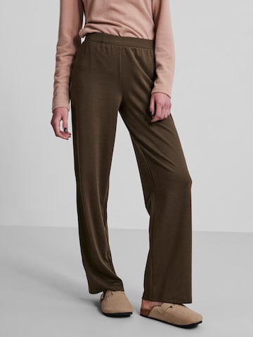 PIECES - Pantalón 'Otine' en marrón: frente