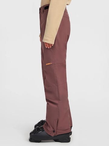 O'NEILL Slimfit Outdoor hlače | vijolična barva