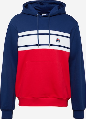 FILA Sweatshirt 'BREDA' in Red: front