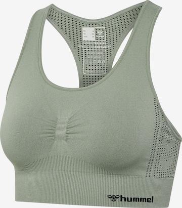 Hummel Bustier Sport bh in Groen