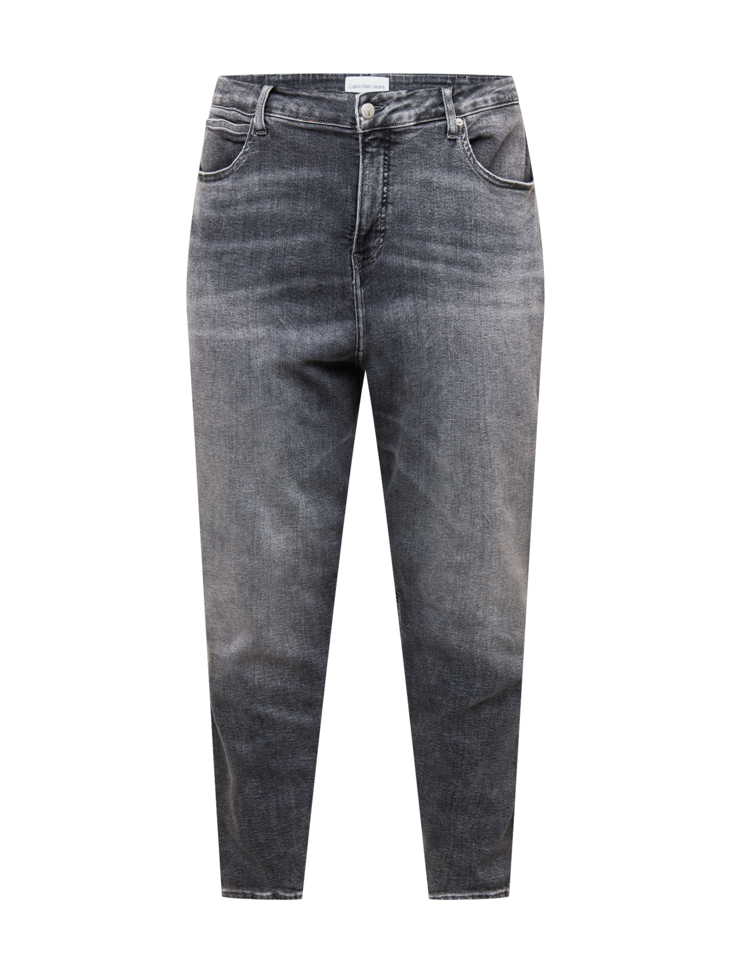 Kobiety CdH6Z Calvin Klein Jeans Curve Jeansy w kolorze Szarym 