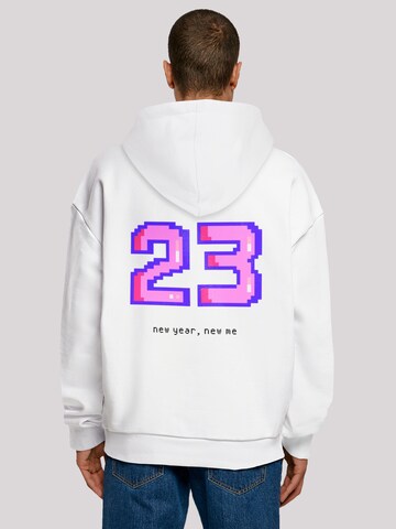 F4NT4STIC Sweatshirt in Wit