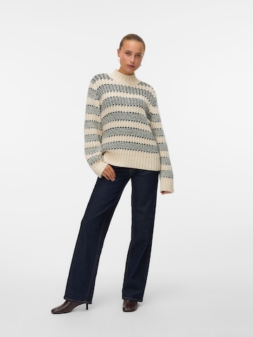 VERO MODA Pullover 'VMSKYE' in Beige