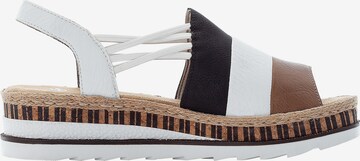 Rieker Sandals in White