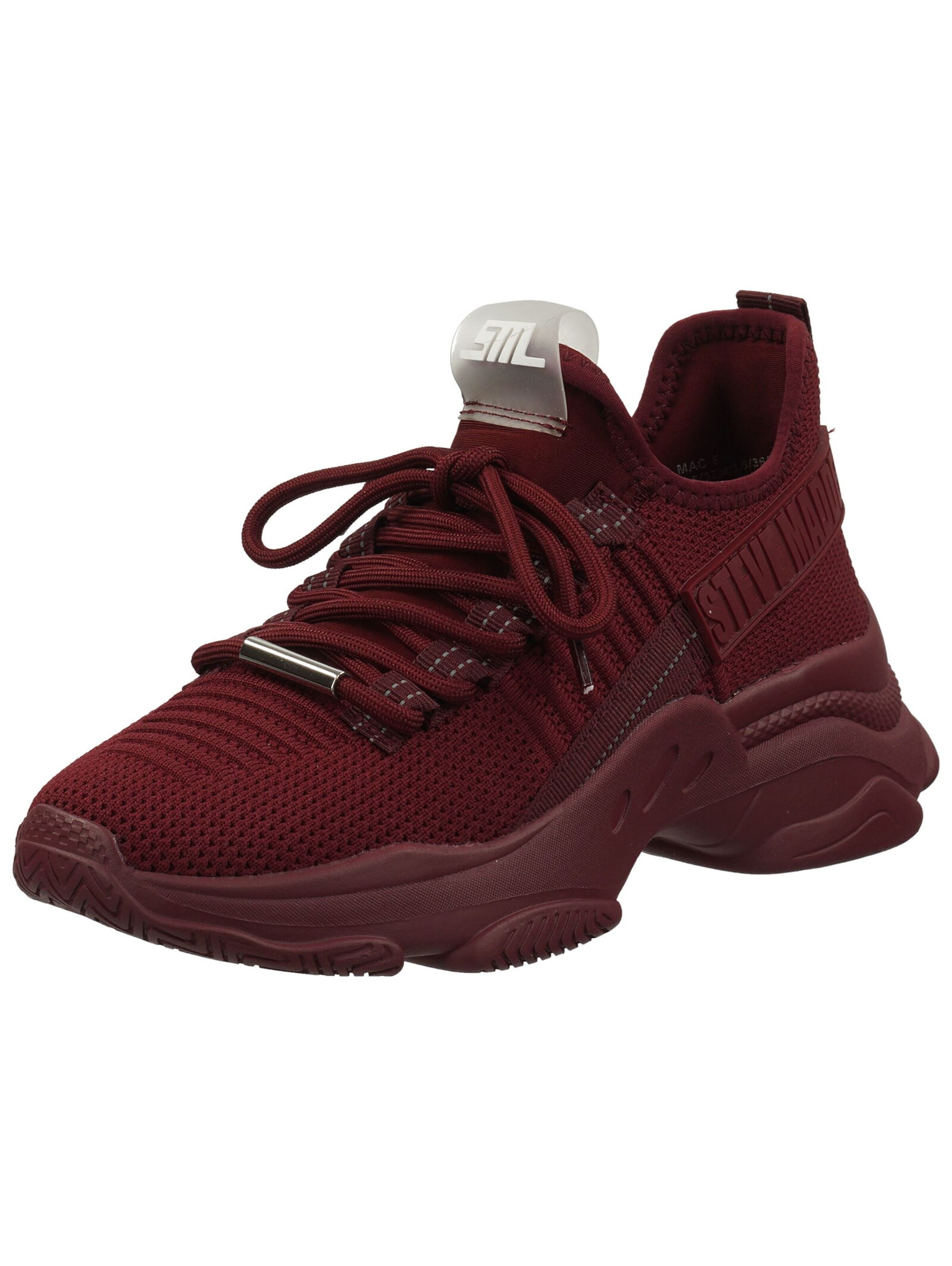 STEVE MADDEN Sneakers in Burgundy ABOUT YOU