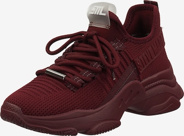 Sneaker bassa di STEVE MADDEN in rosso: frontale