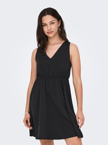 Robe 'ONLNova' ONLY en noir : devant