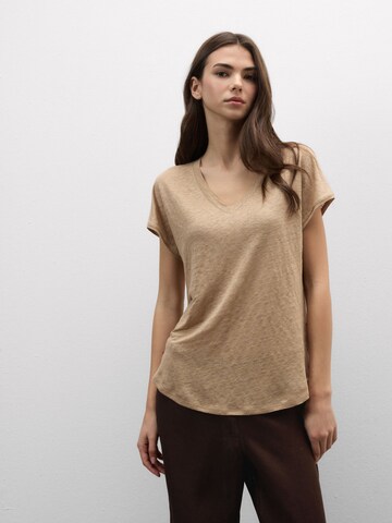 INTIMISSIMI Shirt in Beige: front