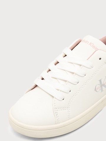 Calvin Klein JeansTenisice 'STARDUST' - bijela boja