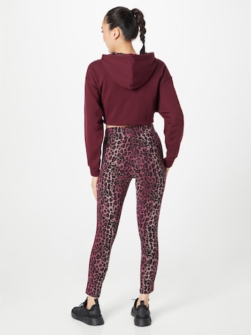 ADIDAS ORIGINALS Skinny Leggings in Red