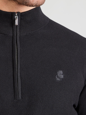Karl Lagerfeld Sveter - Čierna