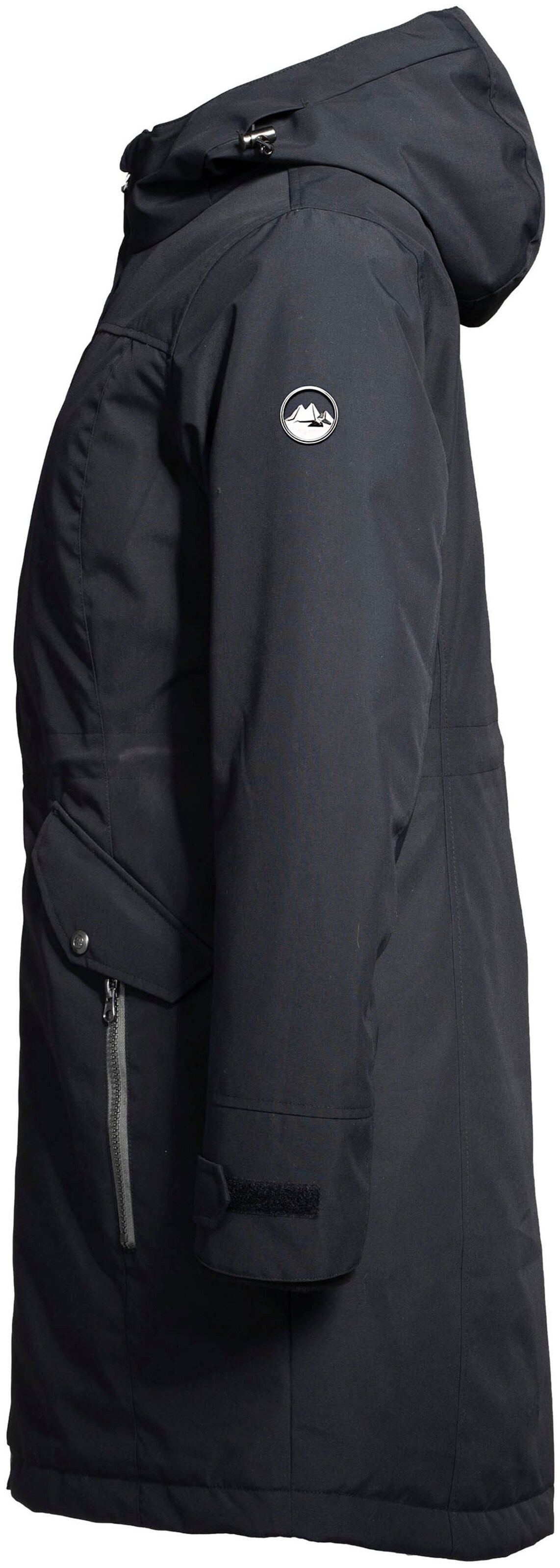 POLARINO Outdoor Jacket in Black