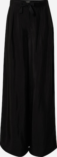 SCOTCH & SODA Παντελόνι πλισέ 'Eleni' σε μαύρο / λευκό, Άποψη προϊόντος