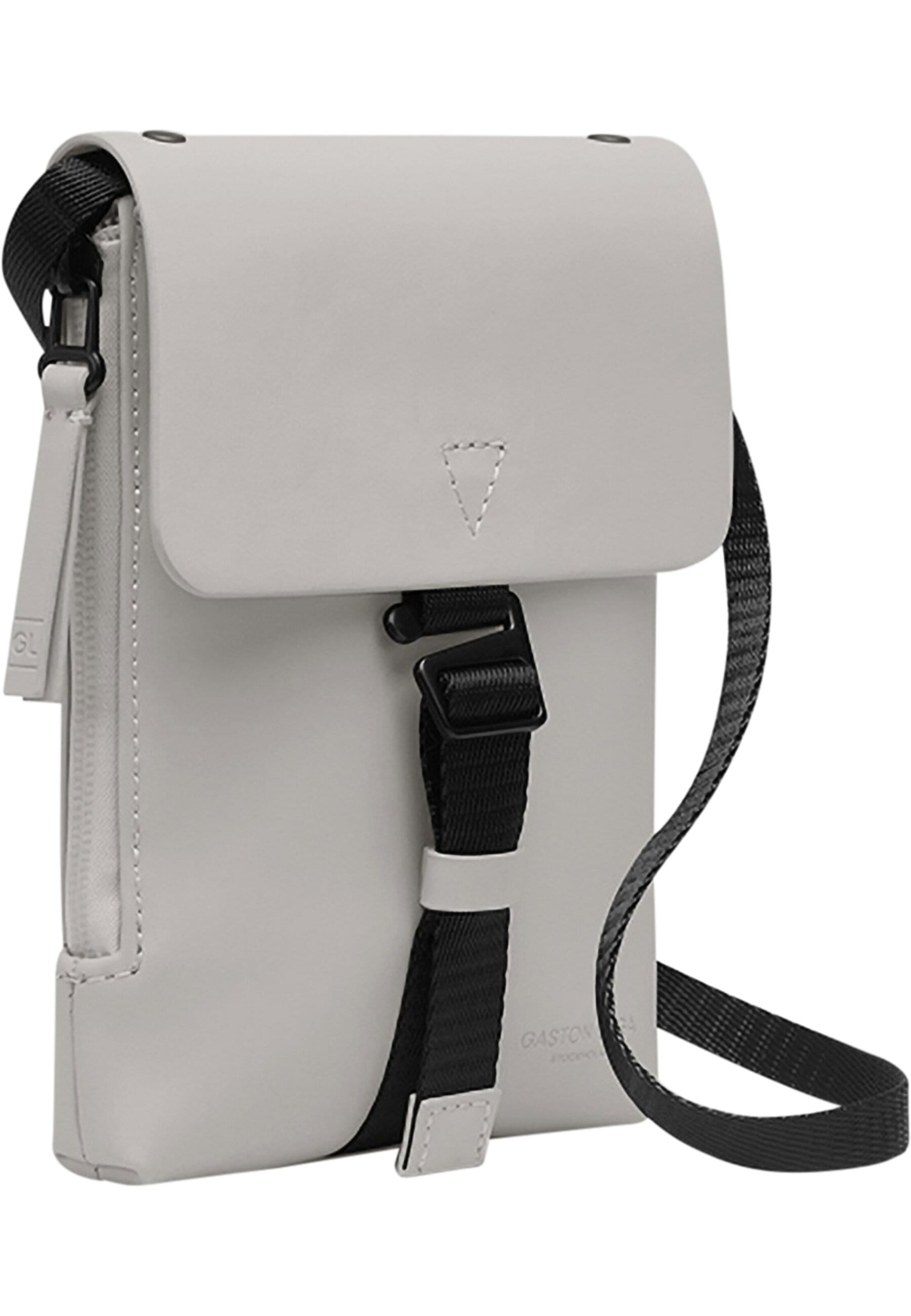 Gaston Luga Umhängetasche 'Spläsh' in Grau