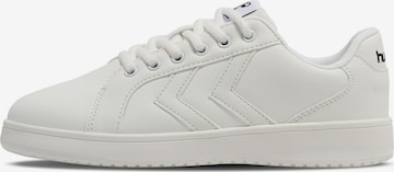 Hummel Sneakers 'Court' i hvid: forside