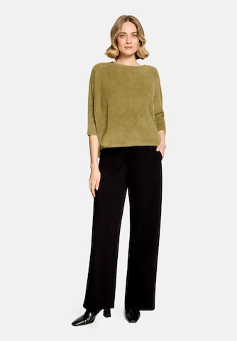 Betty Barclay Basic-Pullover mit U-Boot-Ausschnitt in Braun