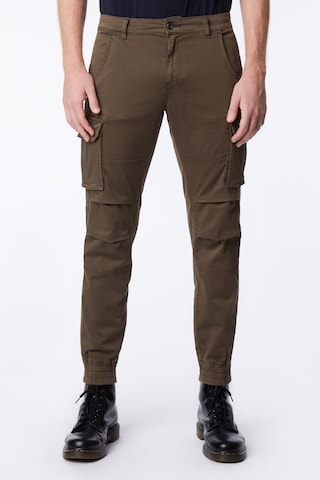 GAS Jeans Slim fit Cargo Pants 'Bob Gym Up' in Green: front