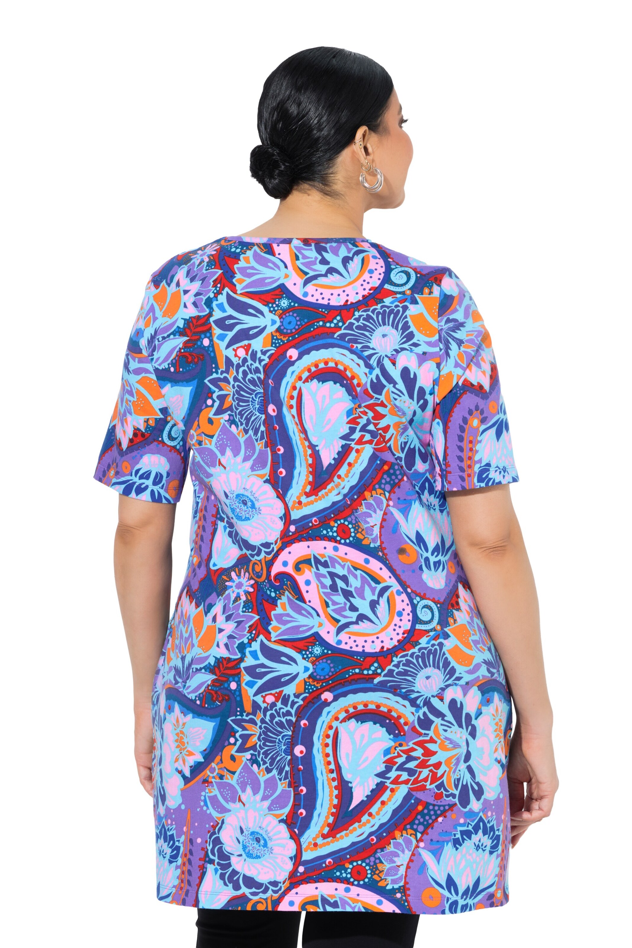 Ulla Popken Shirt in Lila