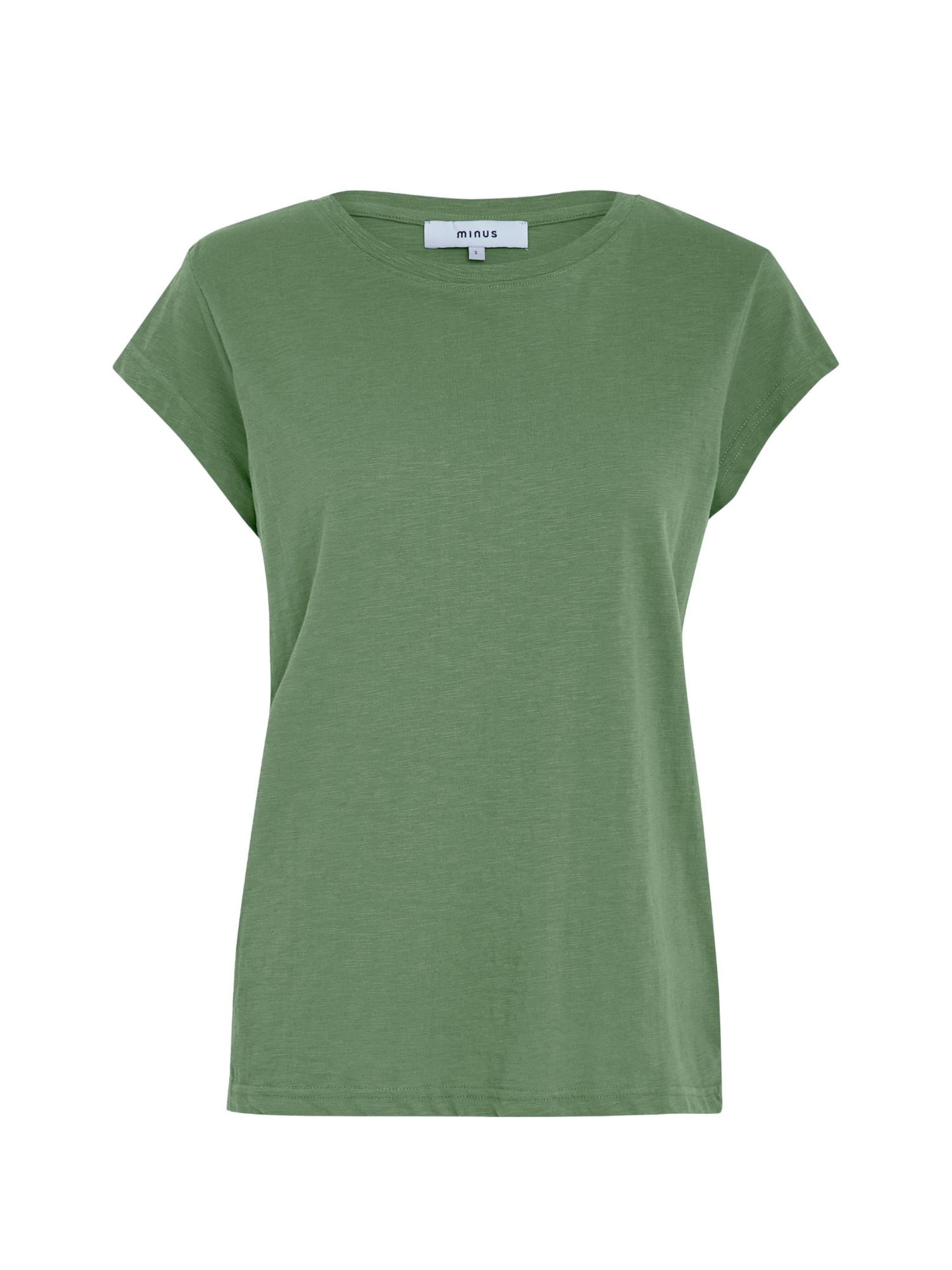 minus Koszulka 'Leti' w kolorze zielony: przód