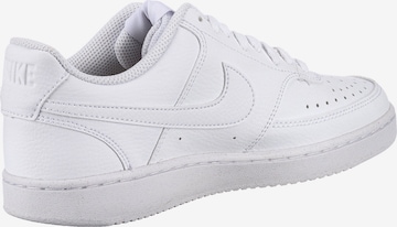 Nike Sportswear Platform trainers 'Court Vision Next Nature' in White