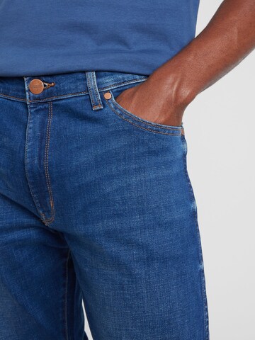 WRANGLER Slimfit Jeans  'LARSTON' in Blau