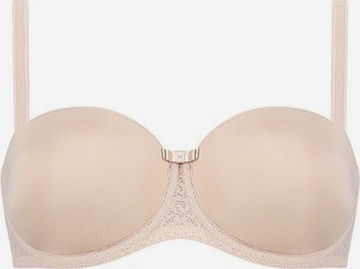 TRIUMPH Balconette Bra ' Beauty-Full Essential ' in Beige: front